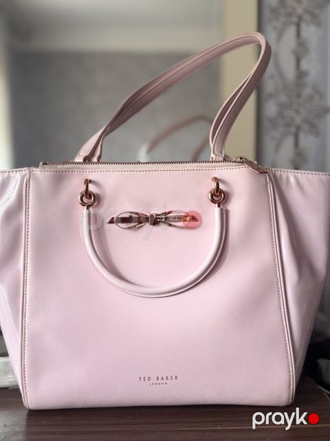 Ted Baker qadın çantası - Rəng: Pudra/Rozoviy Ideal veziyyetde-50 — Bakı