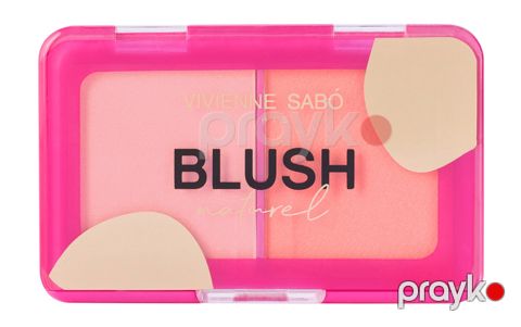 Ənlik paleti Vivienne Sabo Palette de blush Naturel 03, 6 q — Bakı