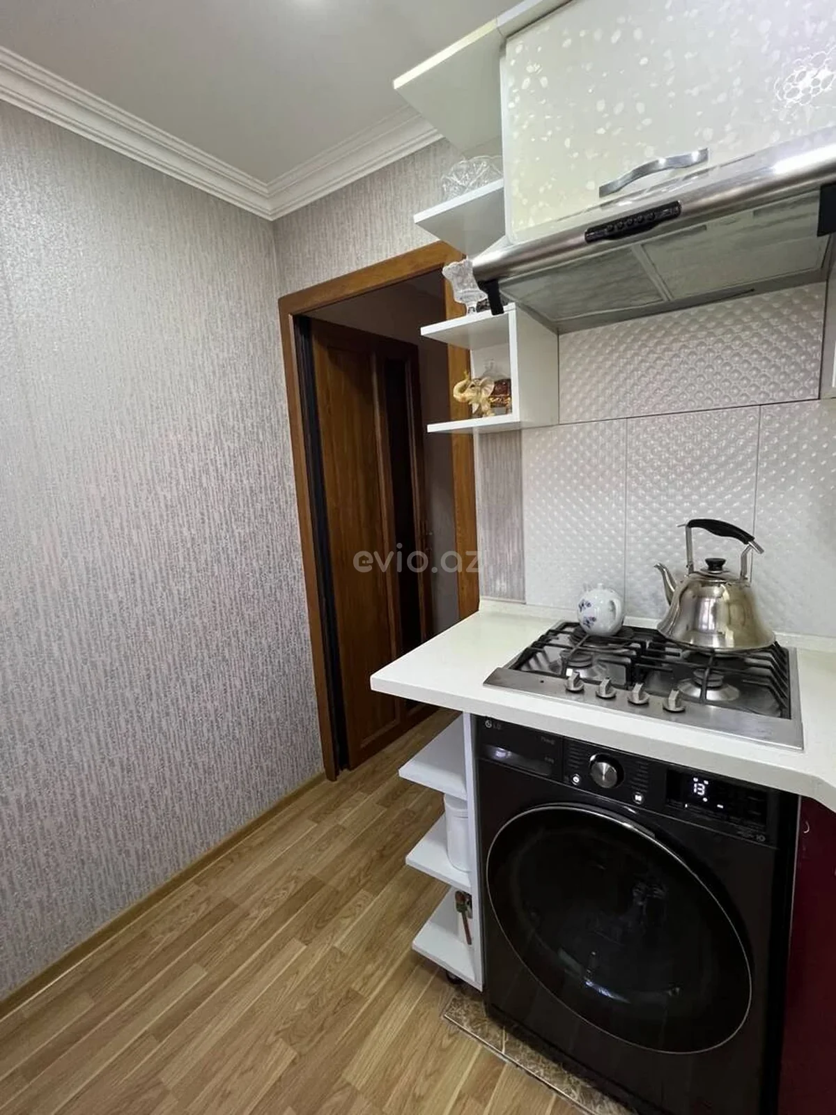 2 otaqlı tam təmirli mənzil satılır Sumqayıtda — Mənzil, Sumqayıt (12)