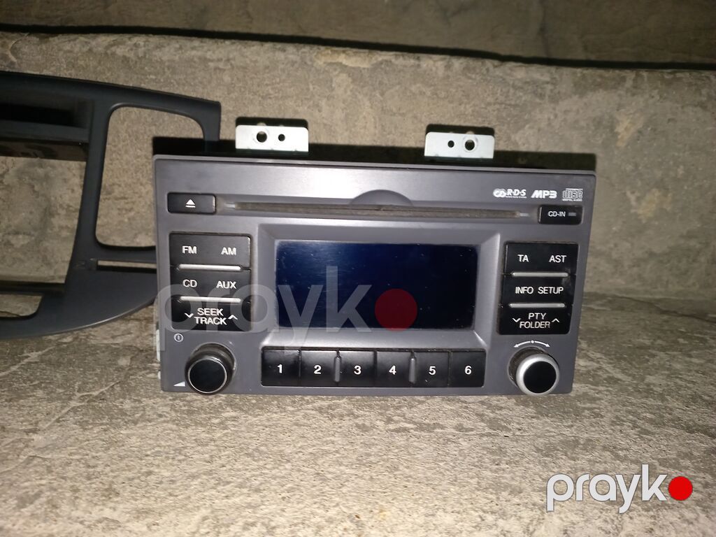 Hyundai Kia orijinal avtomobil maqnitofonu və ön panel (çərçivə) — Avtomobil akustikası, Kürdəmir (3)