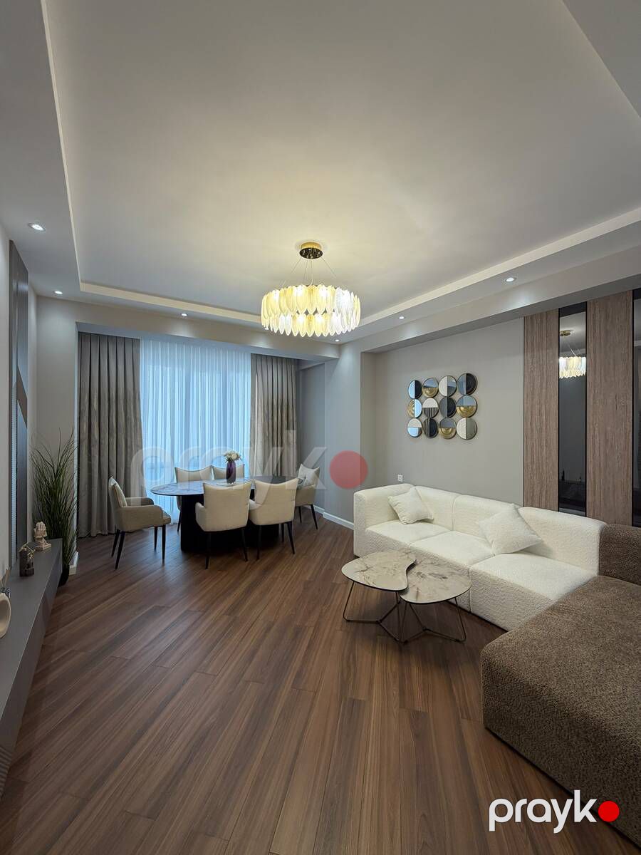 3-otaqlı yeni tikili, Azadlıq m., 115 m² — Mənzil, Bakı (5)