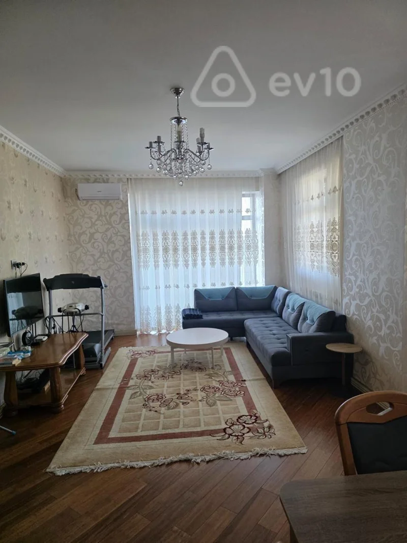 3 otaqlı mənzil, 150 m², Tbilisi prospekti — Mənzil, Bakı (5)