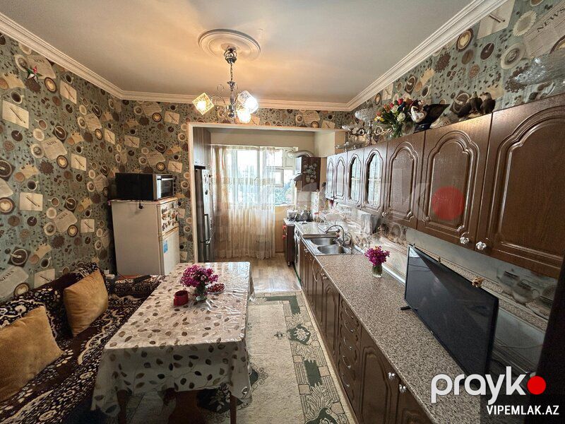 Sabunçu rayonunda 3 otaqlı Köhnə tikili Satılır, 78 m² — Mənzil, Bakı (3)