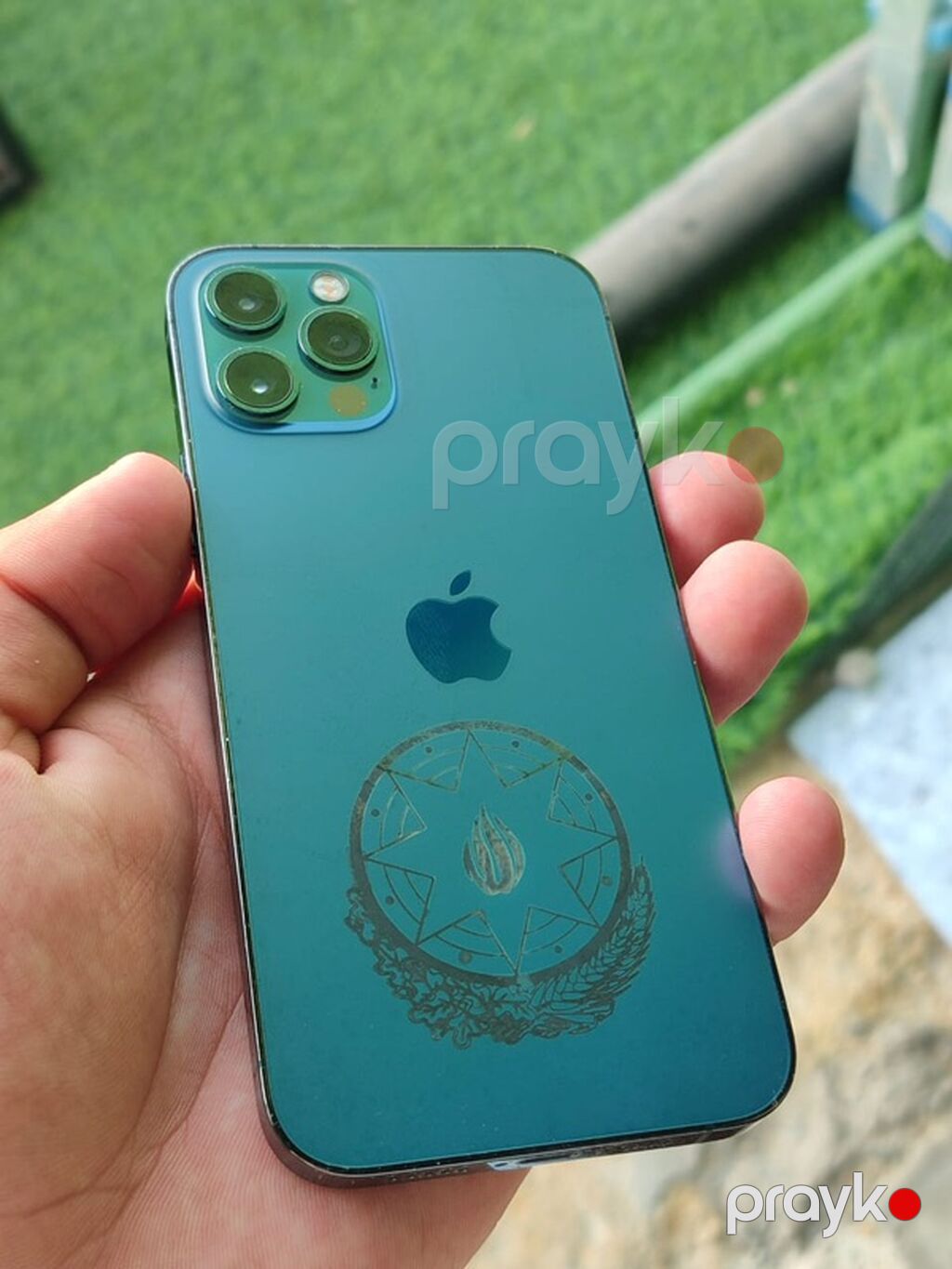 IPhone 12 Pro, 128 GB, Pacific Blue, Simsiz şarj, Face ID — Apple iPhone, Xırdalan (2)