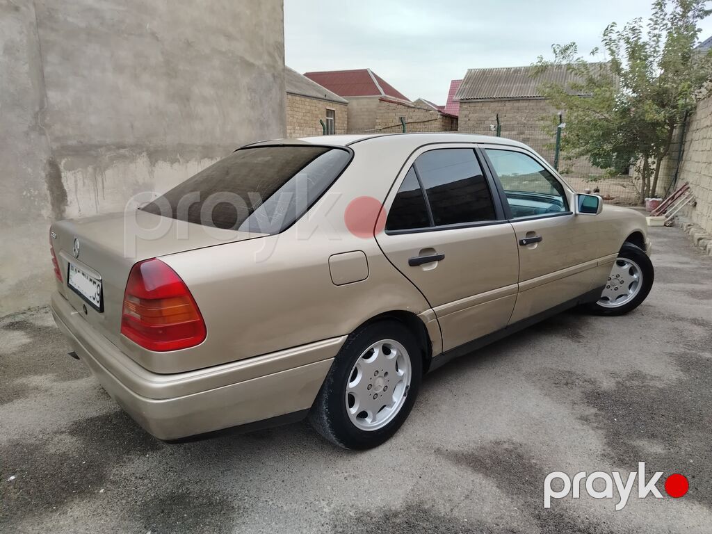 Mercedes-Benz C 180: 1.8 l 1994 il Sedan — Avtomobillər, Digah (3)
