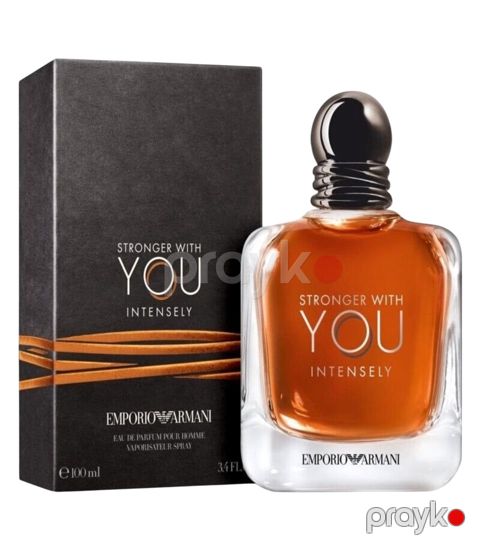 No Brand Stronger With You Intensely kişilər üçün ətir suyu 100 ml - Zuza_market0465 — Bakı