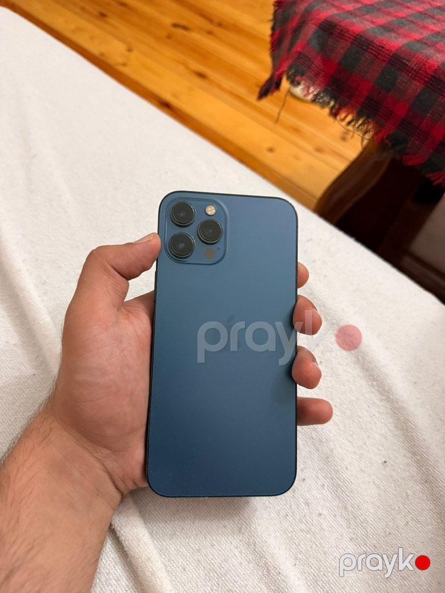 Apple iPhone 12 Pro Max Pacific Blue 256GB/6GB — Smartfonlar, Bakı (2)