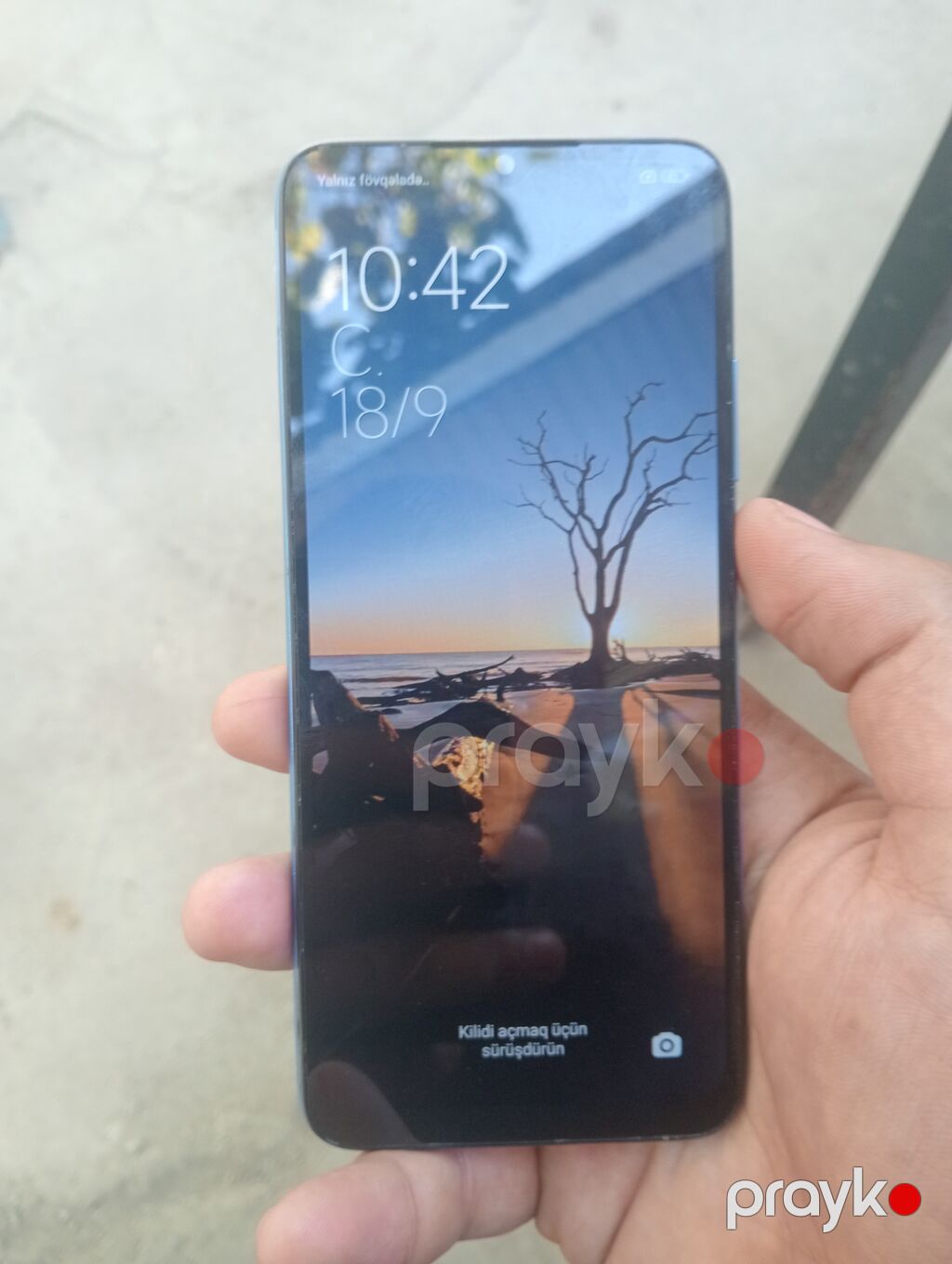 Redmi 10C, 128 GB, rəng - Mavi, Barmaq izi — Xiaomi, Bakı (2)