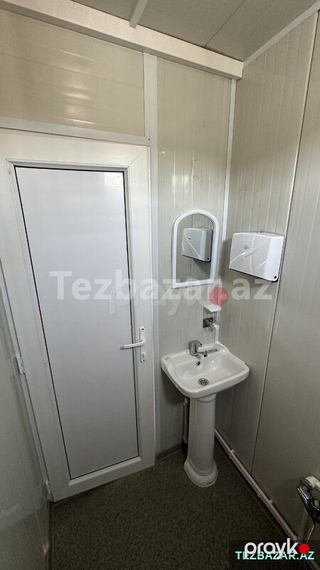 Sanuzelli ofis konteyneri — Satış, Bakı (8)