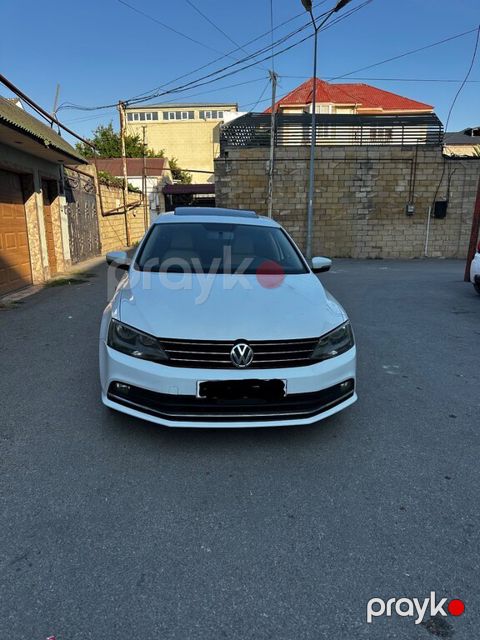 Volkswagen Jetta, 1.4 L, 2017 il, 198 000 km — Bakı