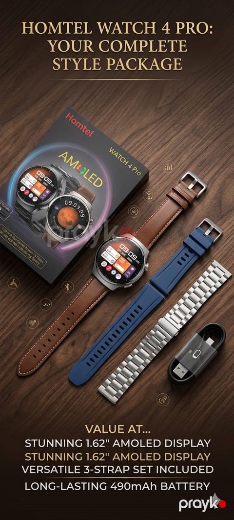 Whatch 4pro Smart saat — Bakı