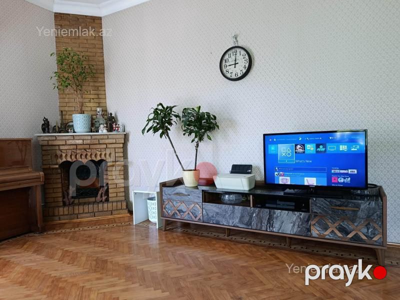 Satılır 3 otaqlı Bina evi menzil (Köhnə tikili), 96 m², Nəsimi rayonu — Mənzil, Bakı (4)