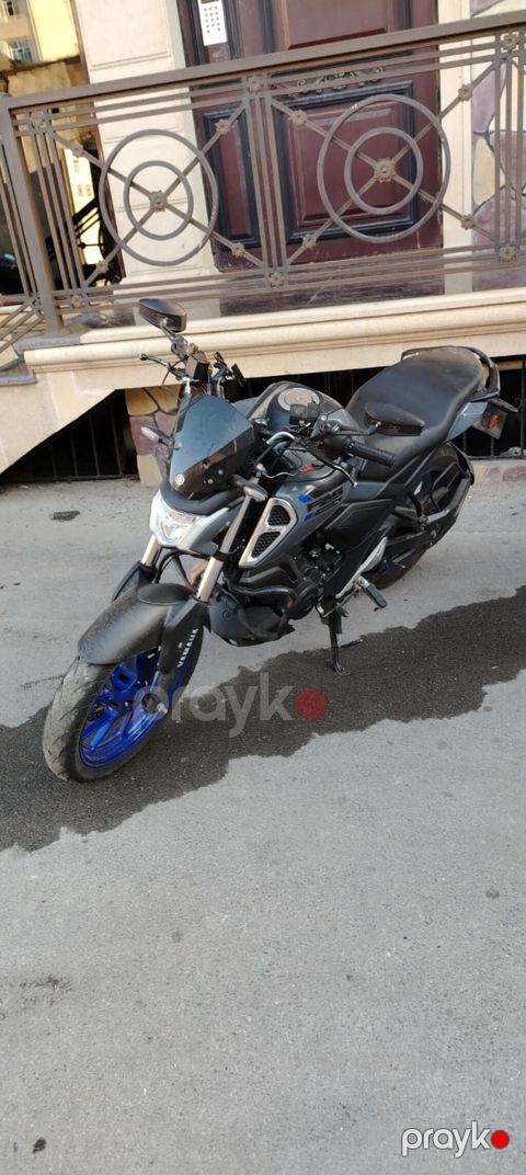 Yamaha 600 sm3 — Bakı