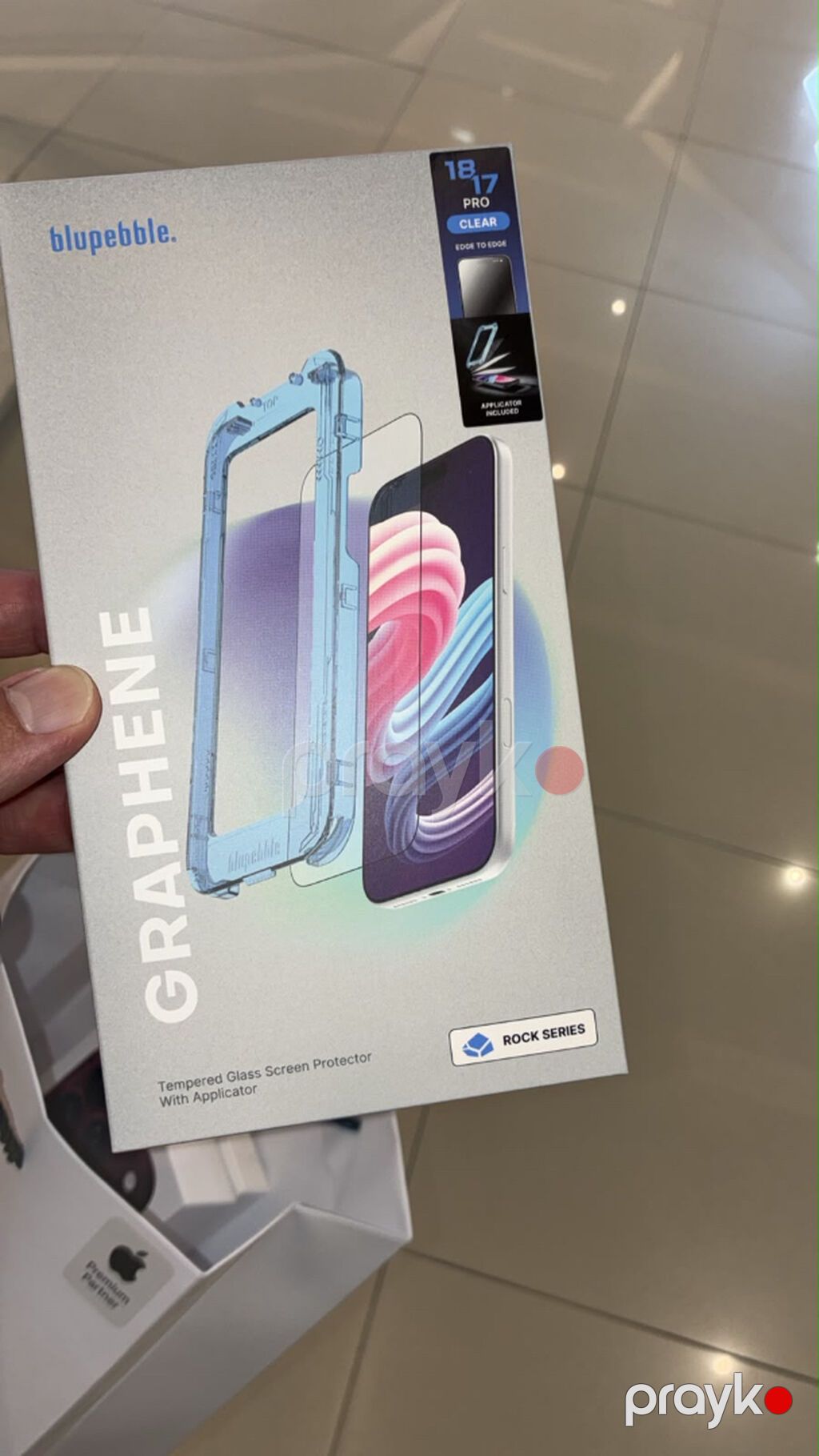 Apple iPhone 18 Pro Burgundy 256GB/12GB Rəsmi mağazadan alınıb — Apple iPhone, Bakı (3)