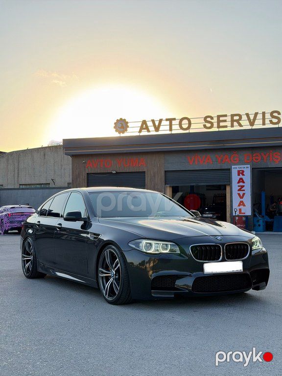 BMW 528, 2.0 L, 2015 il, 211 000 km — Avtomobillər, Bakı (7)