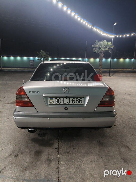 Mercedes C 180, 1.8 L, 1997 il, 470 000 km — Avtomobillər, Göyçay (6)