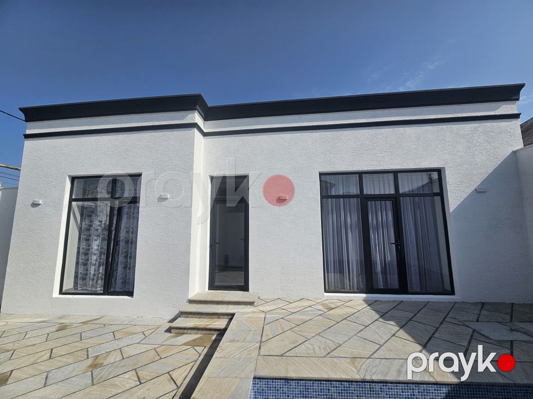 Satılır 4 otaqlı həyət evi/bağ evi 120 m² — Ev, villa, Bakı (4)