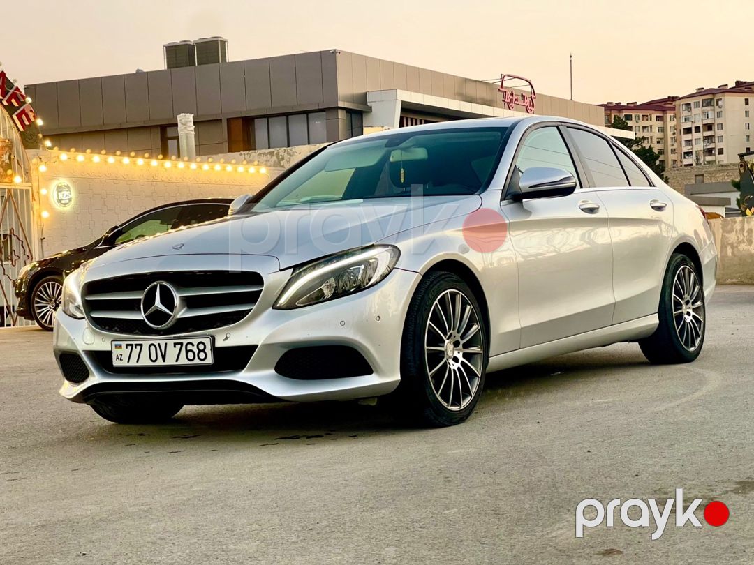 Mercedes C 220, 2017 il — Avtomobillər, Bakı (3)
