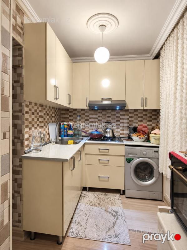 Satılır 3 otaqlı Bina evi menzil (Köhnə tikili), 70 m², Nizami rayonu — Mənzil, Bakı (7)