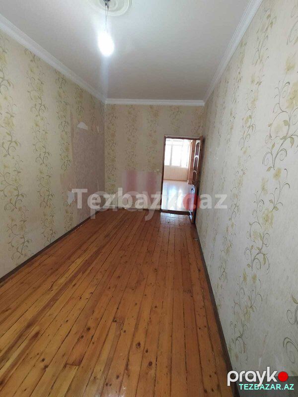 Satılır 2 otaqlı köhnə tikili 56 m², Bakıxanov q — Mənzil, Bakı (5)