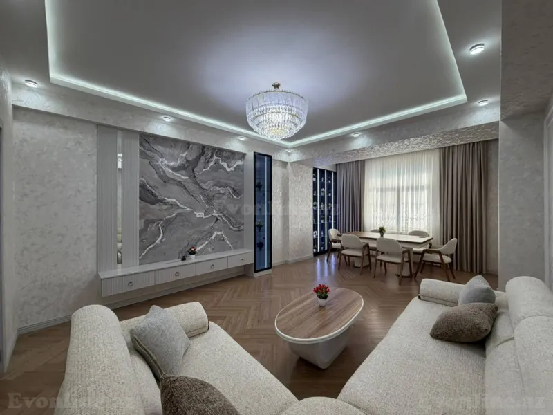 Satılır 2 otaqlı Mənzil Yeni tikili 110 m² Bakı, Nəsimi r — Mənzil, Bakı (3)