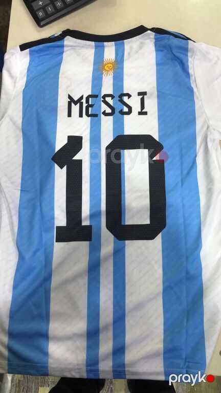 Futbol forması "Messi Argentina" — Geyim, ayakkabı, aksesuarlar, Bakı (5)