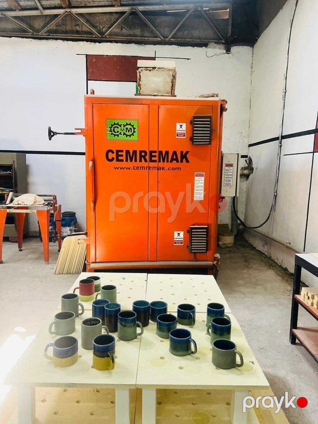 Cemremak marka elektrik keramika bişirmə sobası (qiymətdə razılaşmaq — Digər, Bakı (2)