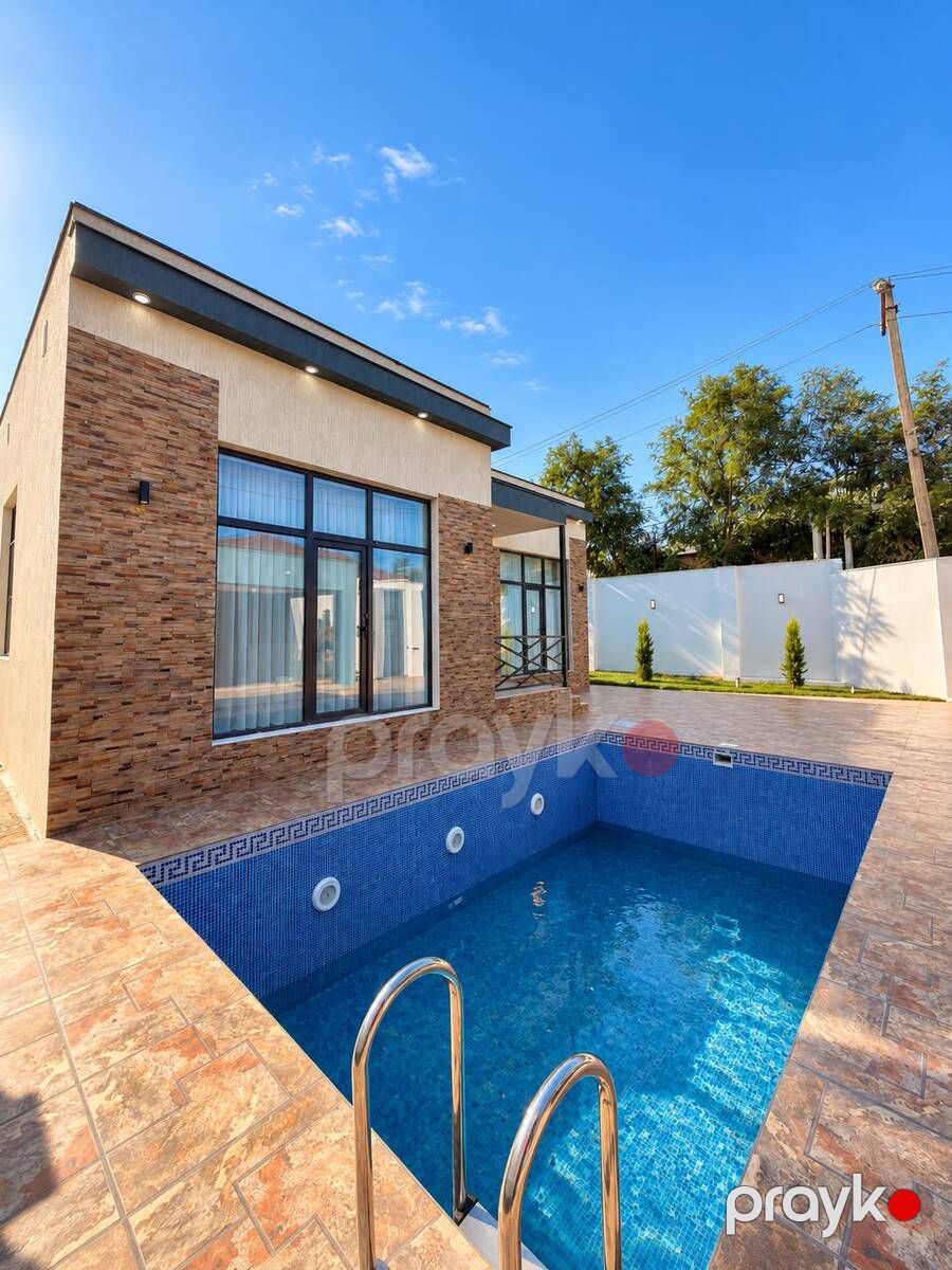 Satılır 4 otaqlı həyət evi/bağ evi 170 m² — Ev, villa, Bakı (3)