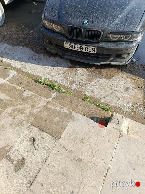 BMW 528, 2.8 L, 2000 il, 270 000 km — Avtomobillər, Bakı (4)