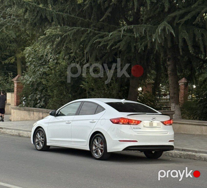 Hyundai Elantra, 2.0 L, 2016 il, 139 599 km — Avtomobillər, Masallı (4)