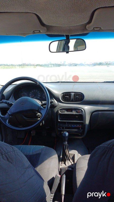 Hyundai Accent, 1.3 L, 1994 il, 350 000 km — Avtomobillər, Bakı (5)