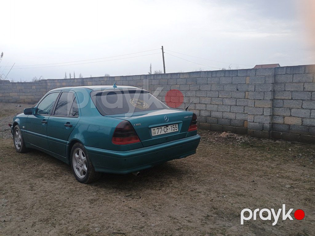Mercedes C 180, 1.8 L, 1998 il, 460 849 km — Avtomobillər, Kürdəmir (3)