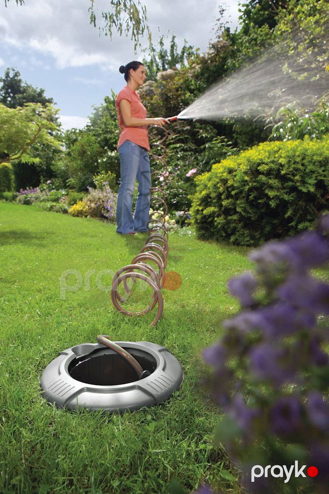 Suvarma sistemi Gardena Spiral Tube 33.25 mm — Mallar, Bakı (2)