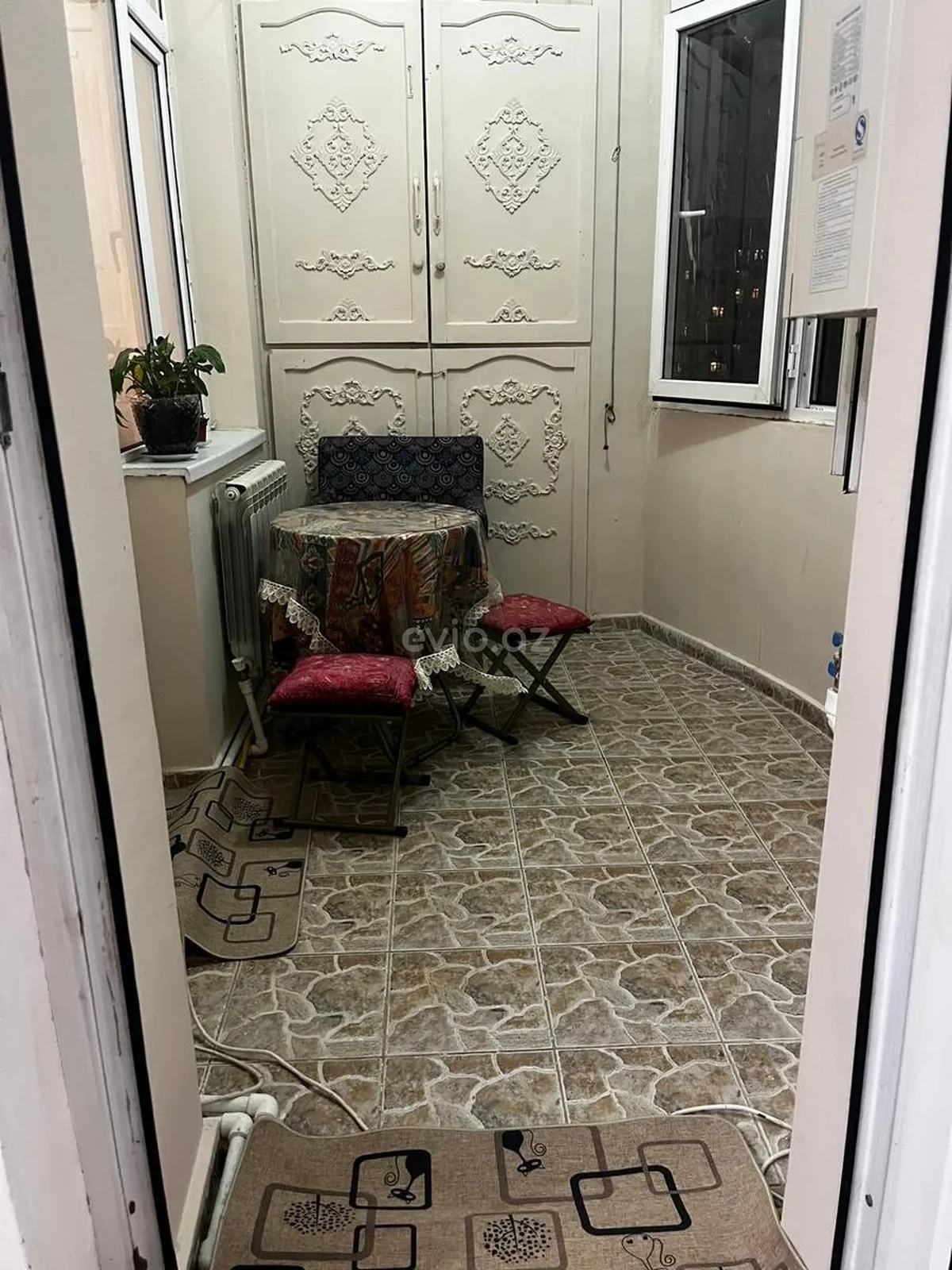 Kirayə 2 otaqlı mənzil Qara Qarayev metrosu yaxınlığında — Mənzil, Bakı (10)