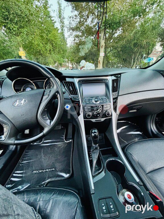 Hyundai Sonata, 2.4 L, 2012 il, 261 000 km — Avtomobillər, Bakı (3)