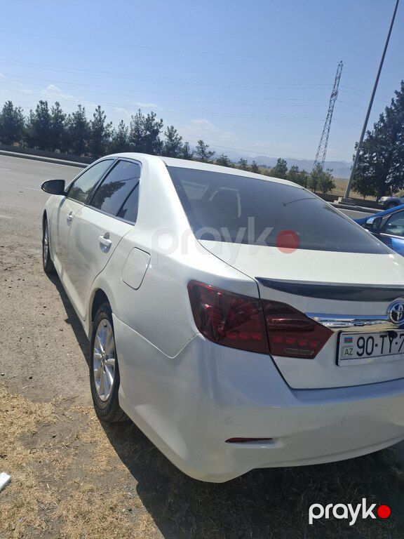 Toyota Camry, 2.5 L, 2013 il, 236 000 km — Avtomobillər, Gəncə (3)