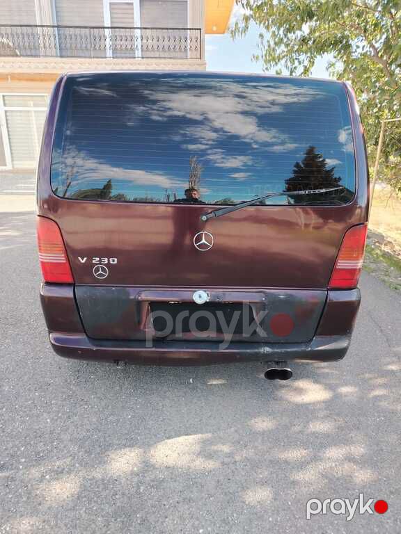 Mercedes Vito 114, 2.3 L, 1998 il, 343 280 km — Avtomobillər, Xaçmaz (6)