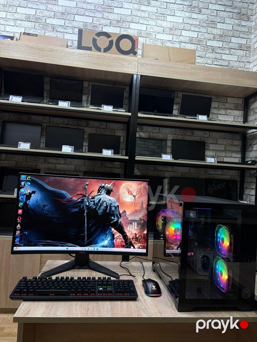 Gaming keys + Gaming monitor — Masaüstü kompüterlər, Bakı (8)