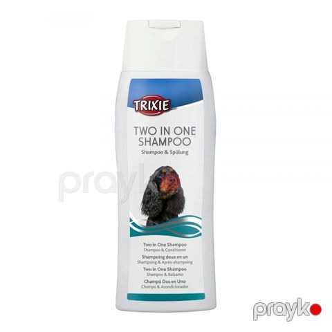 İtlər üçün şampun Trixie 2 in 1 250 ml — Bakı