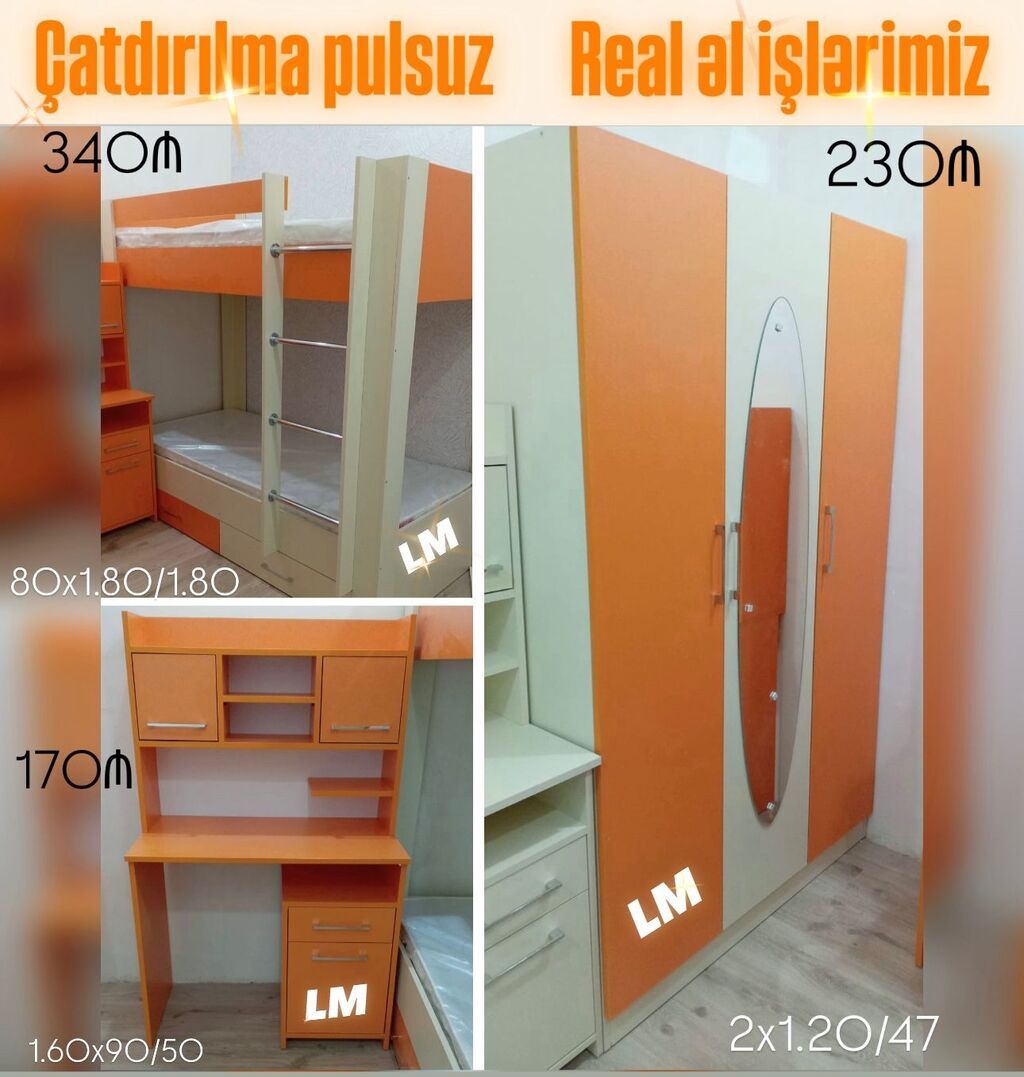 Divan + Masa dəsti — sifarişlə hazırlanır Dəst tərkibi: - Künc divan — Yumşaq mobilya dəstləri, Bakı (2)