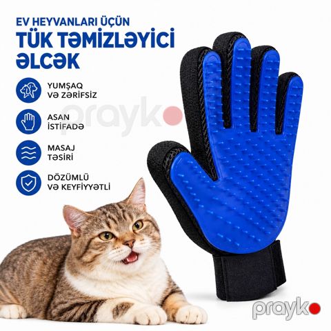 Saç və xəz təmizləmək üçün daraq 9011 — Bakı