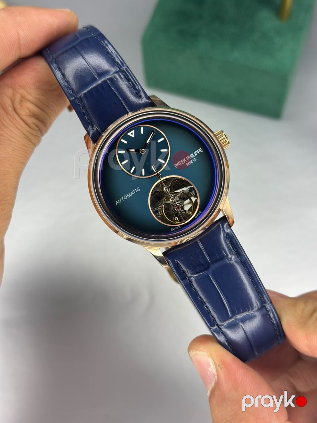 Yeni, Qol saatı, Patek Phillipe, rəng - Qara — Qol saatları, Bakı (5)