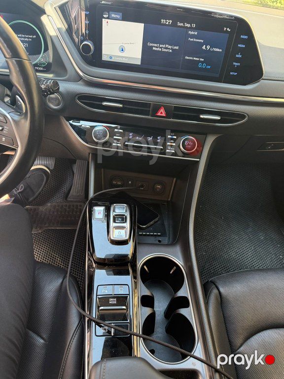 Hyundai Sonata, 2.0 L, 1.62 kWh, 2021 il, 79 000 km — Avtomobillər, Bakı (3)