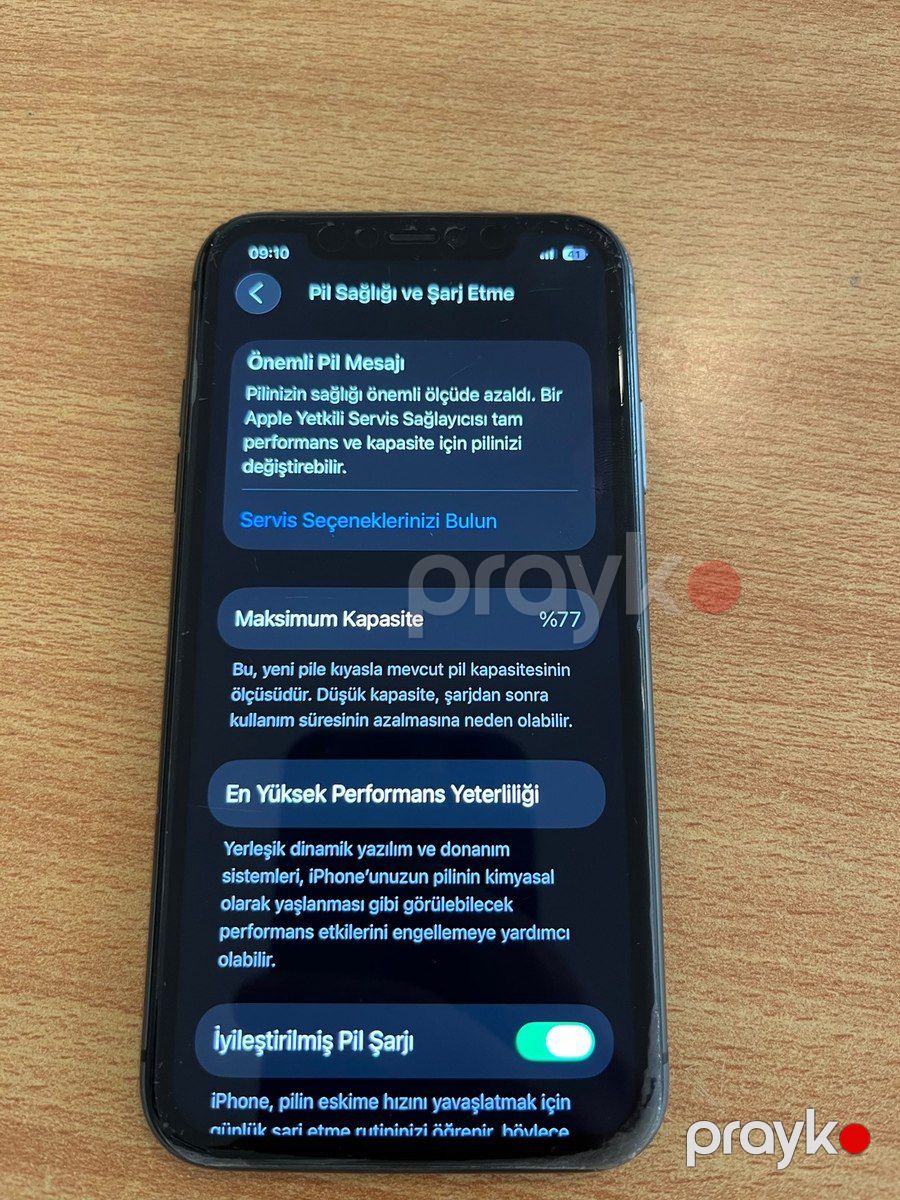 Apple iPhone 11 Black 64GB/4GB — Smartfonlar, Mingəçevir (3)