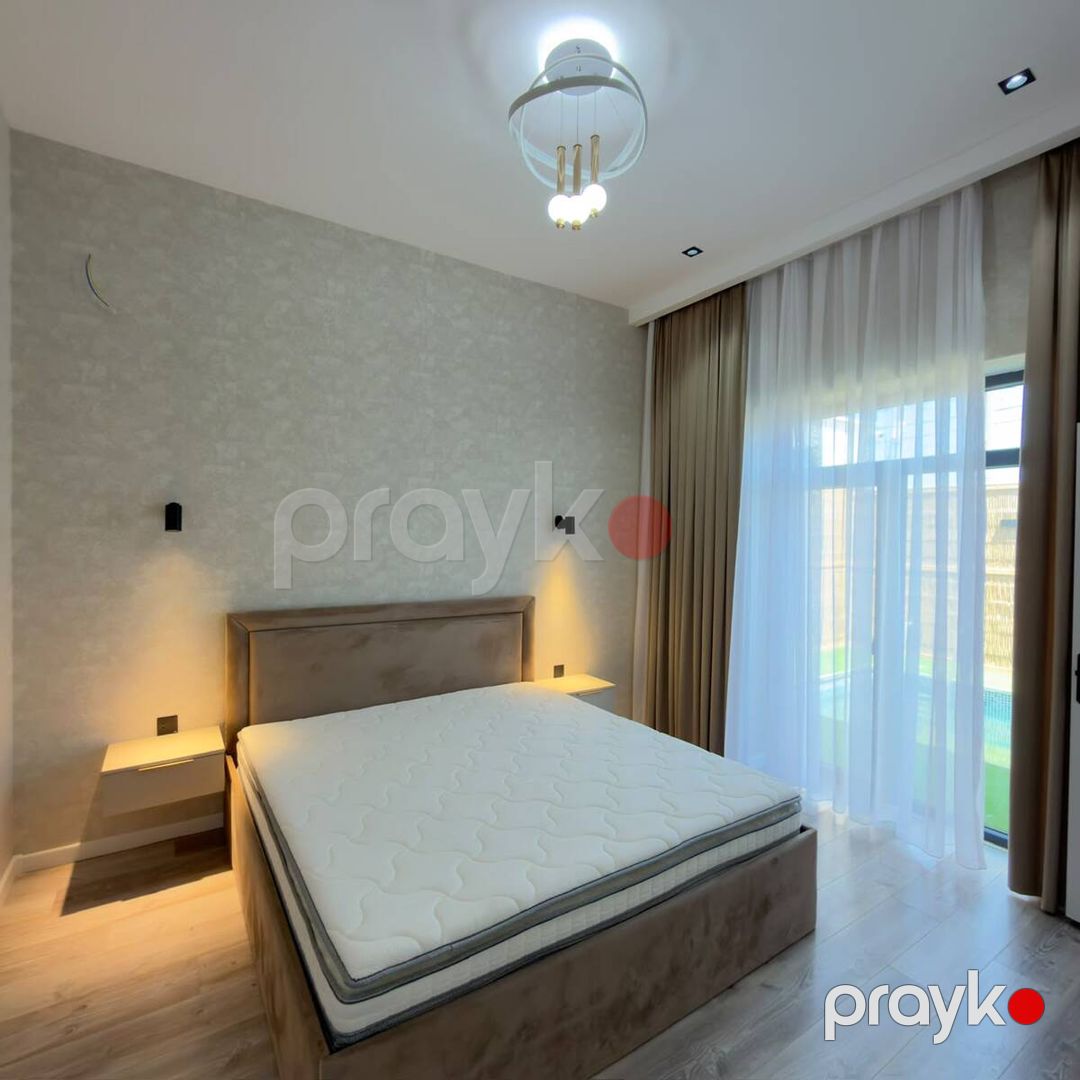 Satılır 3 otaqlı həyət evi/bağ evi 100 m² — Ev, villa, Bakı (10)