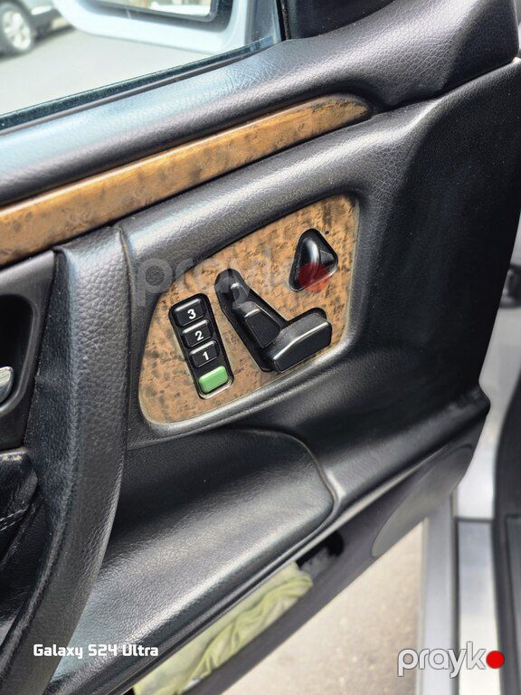 Mercedes E 280, 2.8 L, 2001 il, 436 071 km — Avtomobillər, Gəncə (9)