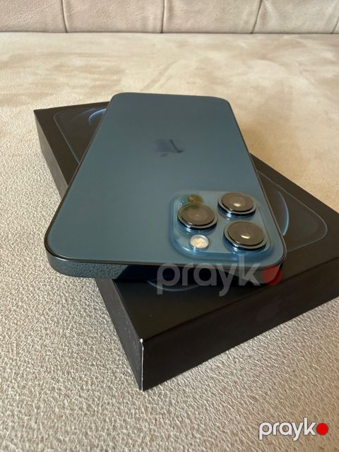 Apple iPhone 12 Pro Max Pacific Blue 128GB/6GB — Bakı