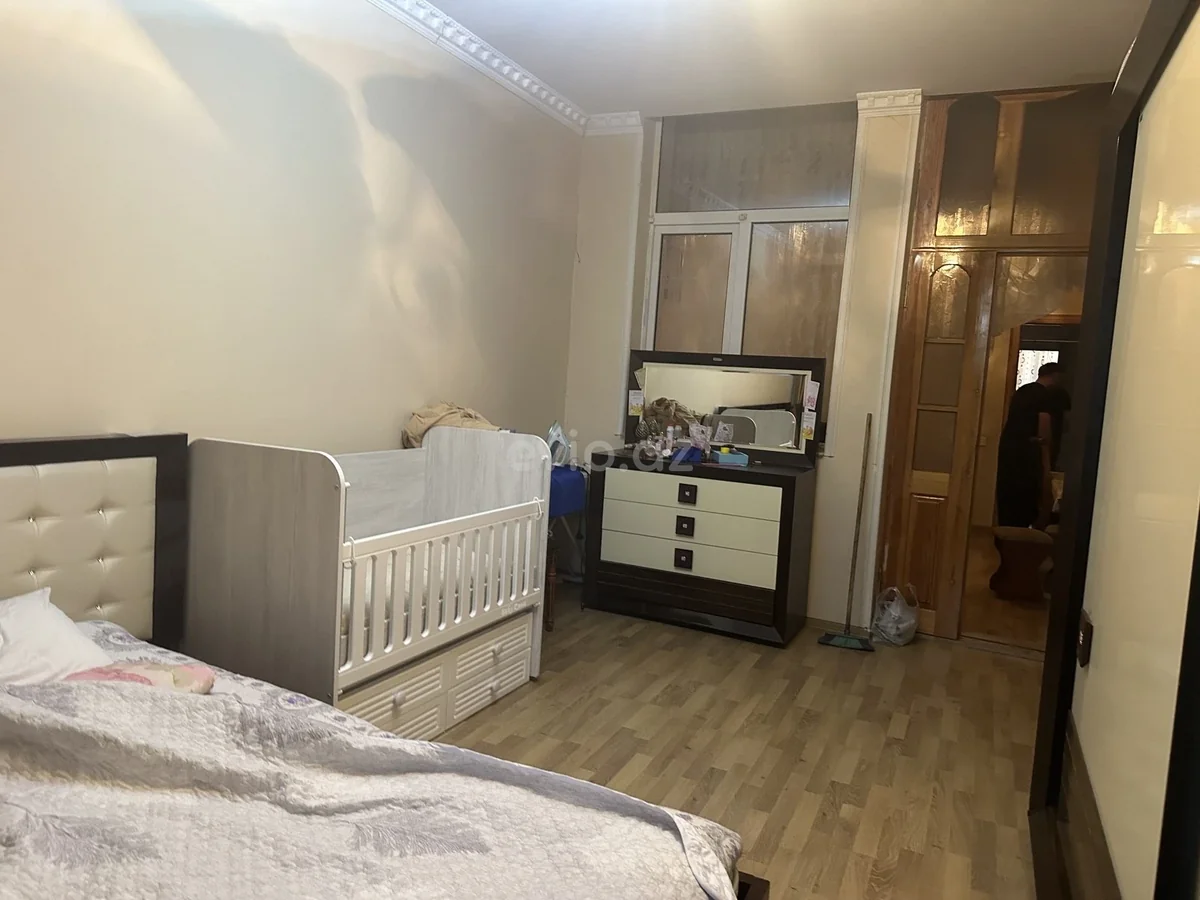 3 otaqlı orta təmirli mənzil satılır NZS qəsəbəsində — Mənzil, Bakı (3)