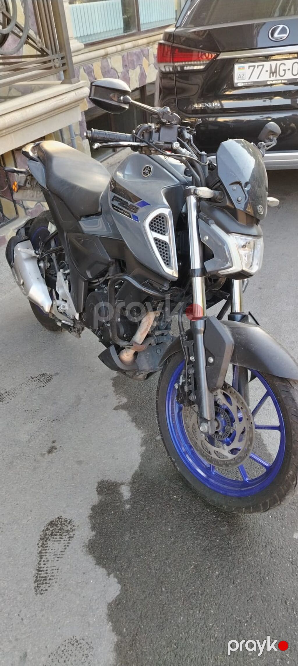 Yamaha 600 sm3 — Motosikletlər, Bakı (2)
