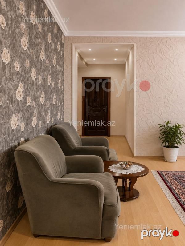 Satılır 5 otaqlı Bina evi menzil (Köhnə tikili), 120 m², Xətai rayonu — Mənzil, Bakı (5)